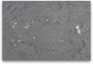 Dark on Light Stucco